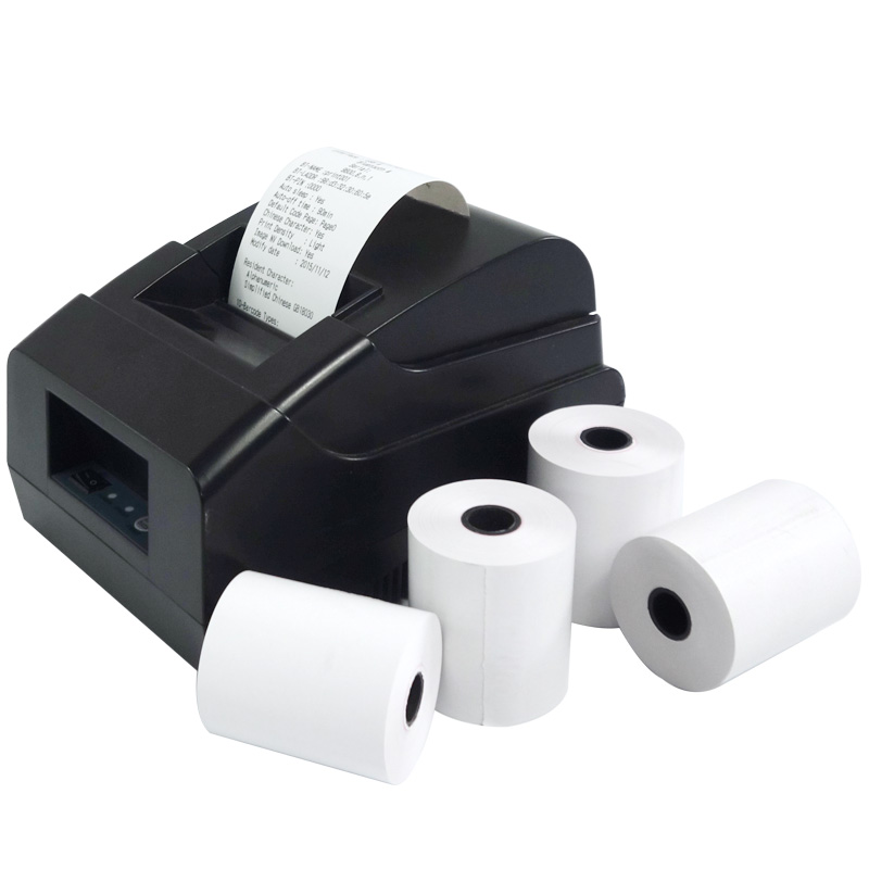 Thermal Printing Paper, Thermal Receipt Paper A4 Simple Operation