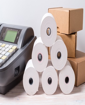 Thermal Paper Roll Sizes - Large & Standard Printer Paper size chart