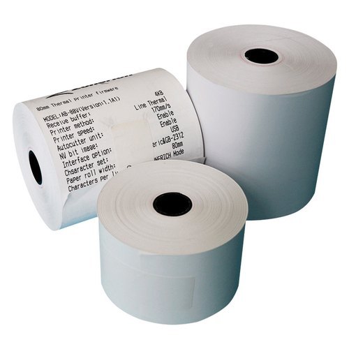 Thermal Paper 3.125 x 165' Heavy Weight GTS #1043 - Graphic Tickets