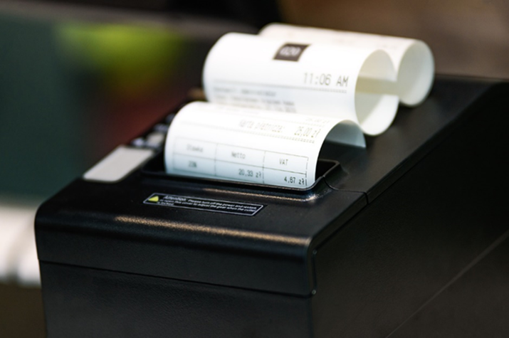 Sticker / Non-Adhesive Label Long-Lasting Thermal Paper for