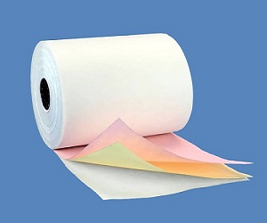 carbonless paper rolls