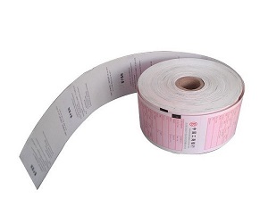 Thermal Paper 3.125 x 165' Heavy Weight GTS #1043 - Graphic Tickets