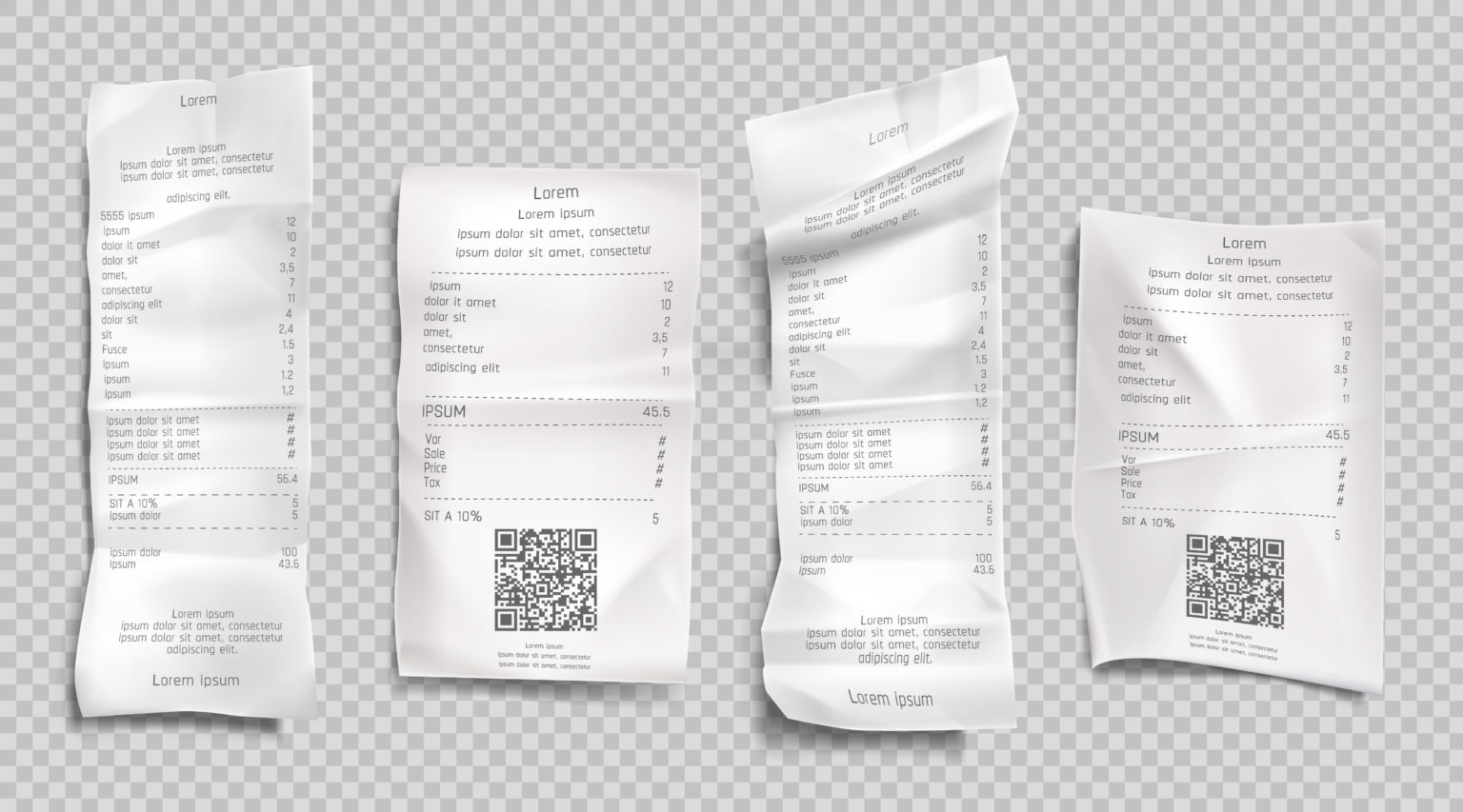 Using Qr Codes On Sales Receipts As A Marketing Tool Graphic Tickets 