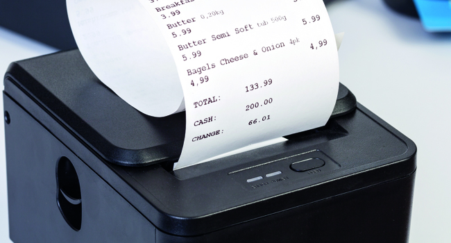 Adjusting the Paper Size on Your ReceiptNOW Thermal Printer - Support Tips  - Digital Check Corp.