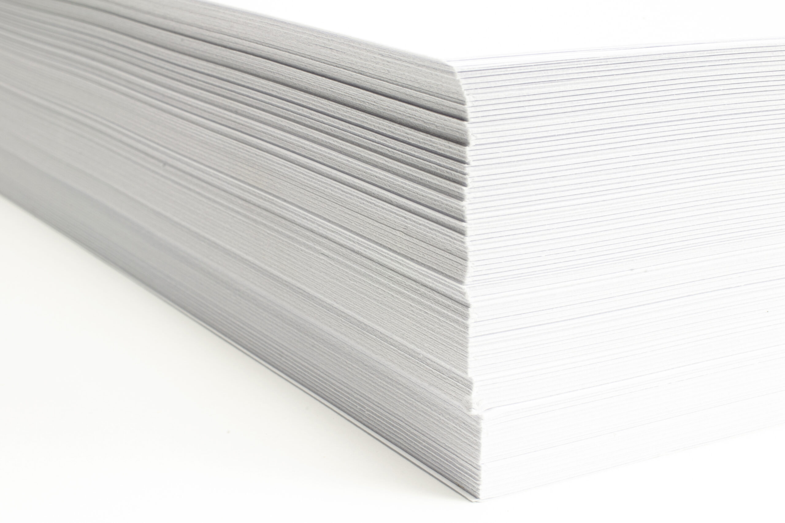 Blank ar letterheads stack macro view with selective focus on wh